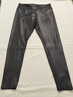 wild fable Black Shiny Leggings